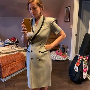 Vintage Danny & Nicole 1940s Vintage Dress M/L